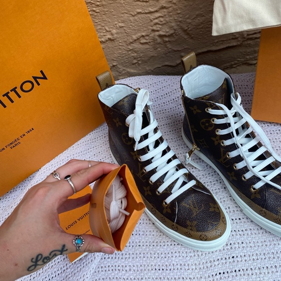 Louis Vuitton stellar sneaker size 37 - Picture 4 of 6